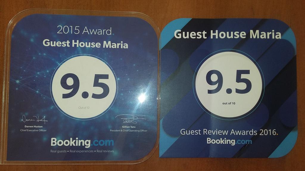 Guest House Maria Sighnaghi Eksteriør bilde